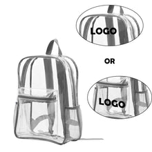 Fashion Clear Pvc School Backpack
