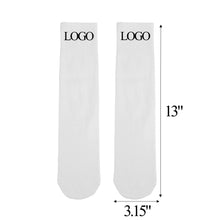 Polyester Summer Solid Color White Socks