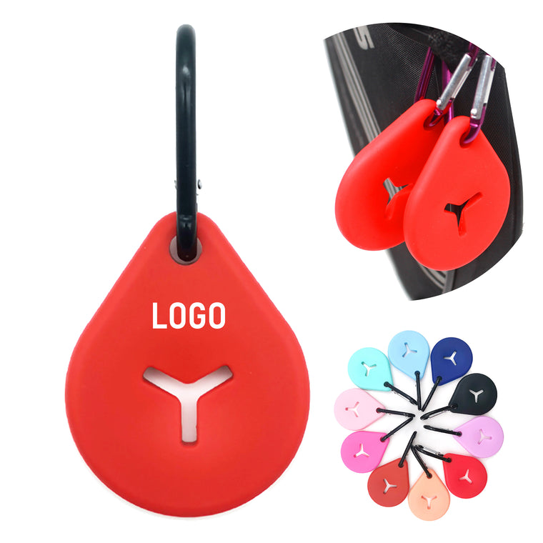 Drop Shaped Walk The Dog Poop Bag Holder For Leash