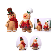 Christmas Gingerbread Man Doll