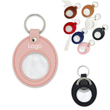 Soft leather Coin Holder Keychain