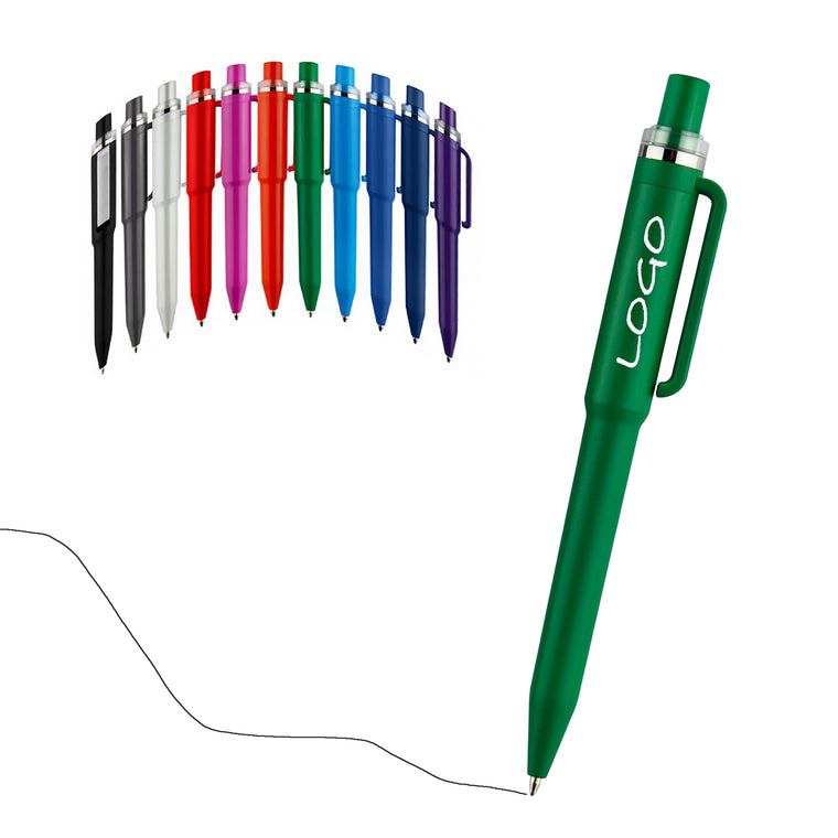Colored Pressing Ballpoint Pen