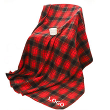 Plaid Throw Blanket