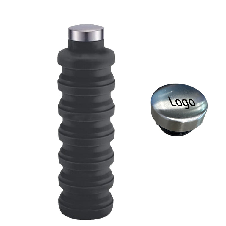 Large-Capacity Outdoor Portable Telescopic Water Bottle