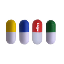 Pill Shape Stress Ball