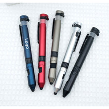Customed 6-In-1 Quest Outdoors Multi Tool Pen