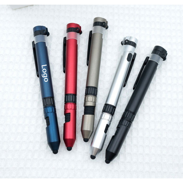 Customed 6-In-1 Quest Outdoors Multi Tool Pen