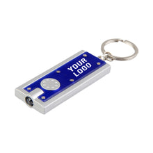 Rectangle LED Keychain
