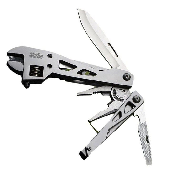 Multi-Function Adjustable Wrench & Tool Plier