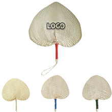 Natural Straw Handmade Fan