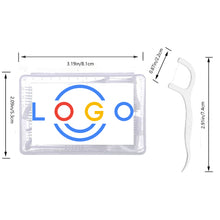 Disposable Dental Floss Picks