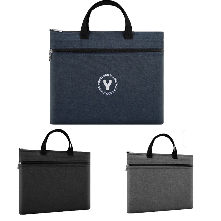 Handheld Canvas Briefcase
