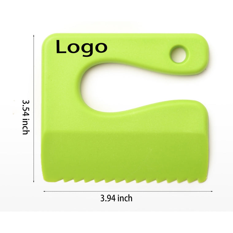 Kids Plastic Safety Cooking Knife