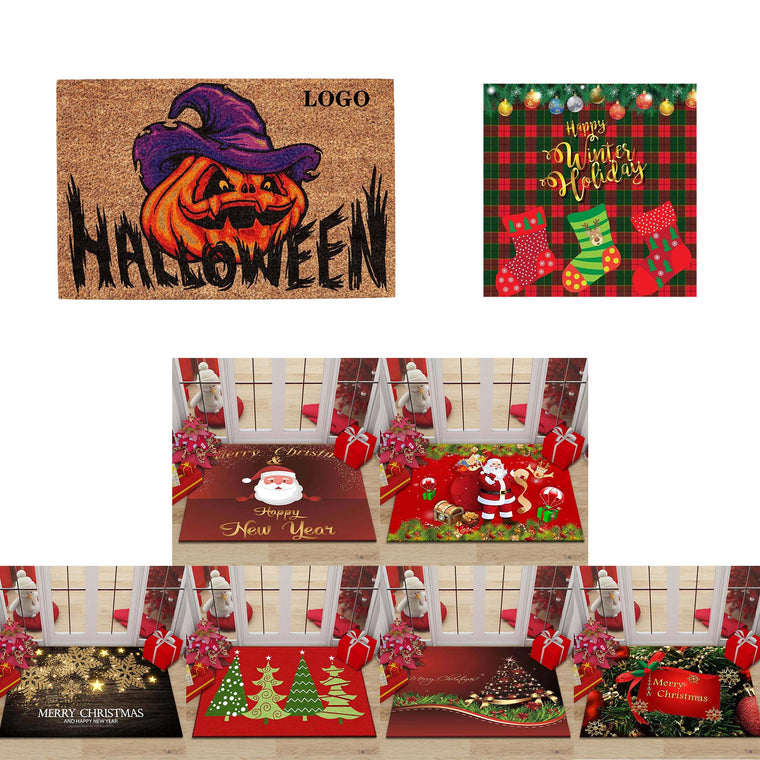 Christmas Doormat Home Decor Seasonal