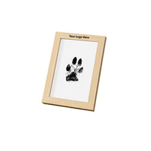 Large Paw Print Ink Pad Kit With Frame