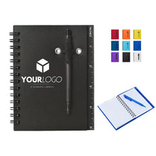 Imprinted Spiral Notebook & Pen