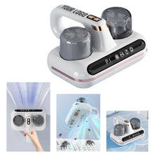 Cordless Dual Cup Ultrasonic Sterilizing and Mite Remover