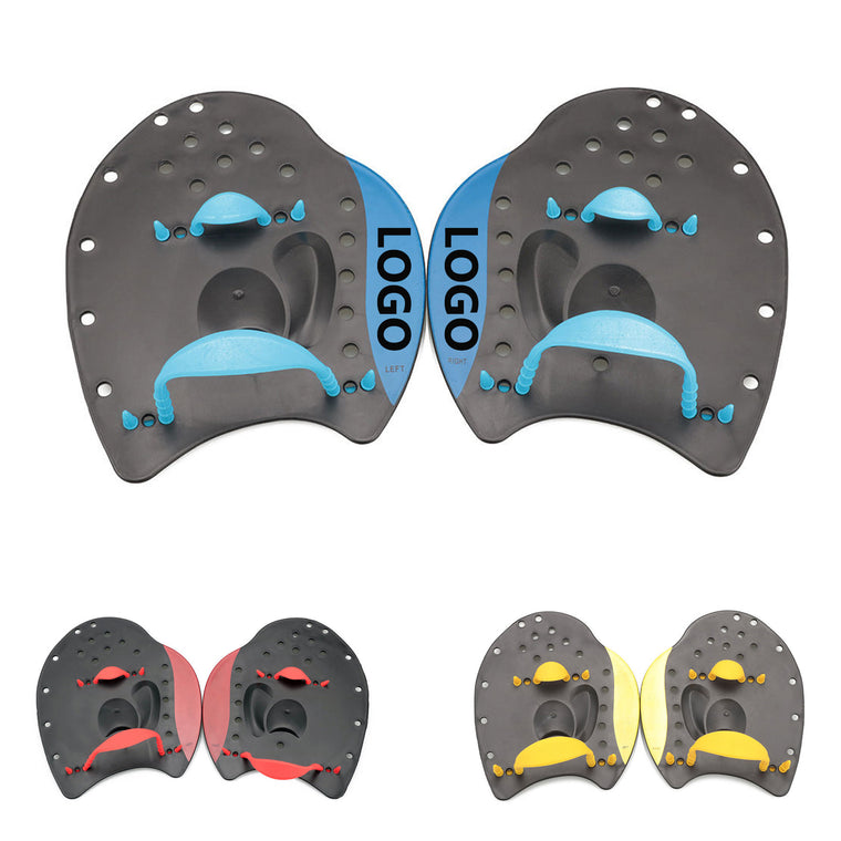 Kids And Adults Silicone Swim Training Paddles