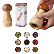 Multifunction Wooden Salt & Pepper Grinder Mill For Kitchen