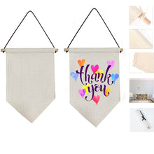 Decorative Hanging Wall Canvas Banner