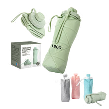 Silicone Collapsible Water Cup For Portable Travel