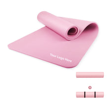 Yoga Mat With Carrying Strap