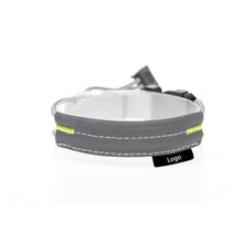 Nylon Adjustable Reflective Wristband and Armband