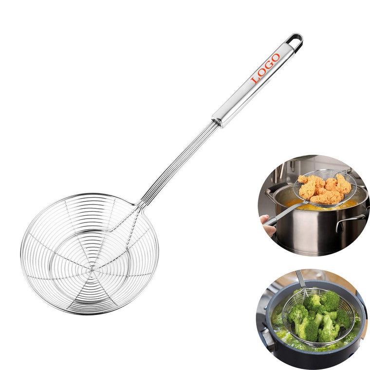 Stainless Steel Spider Skimmer Ladle