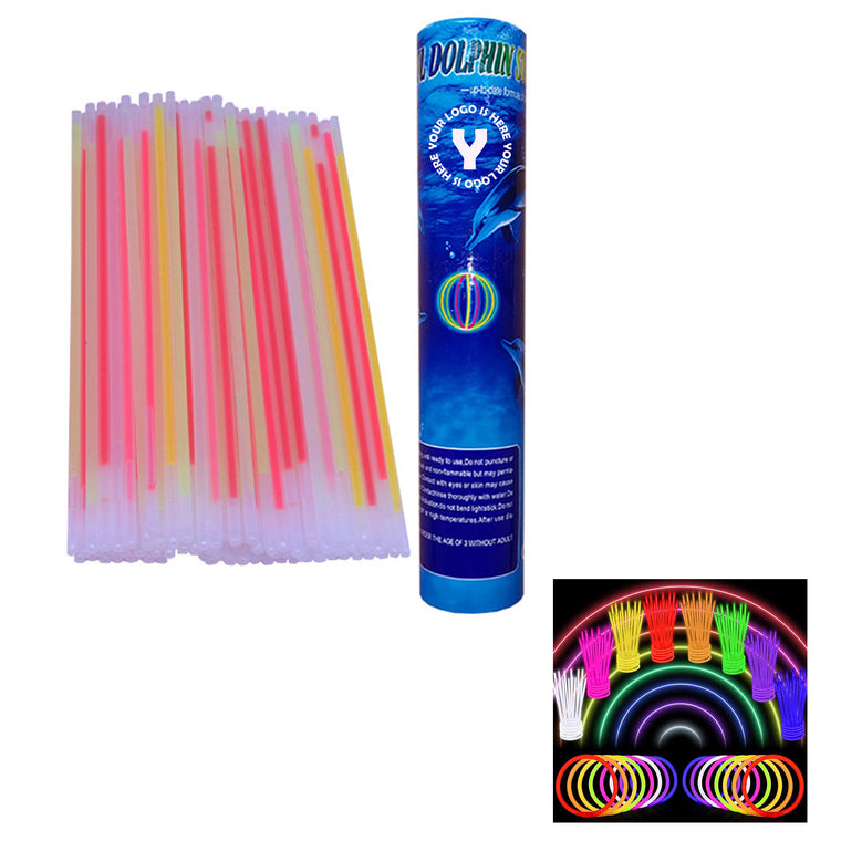 50 Pack Glow Sticks Bracelets