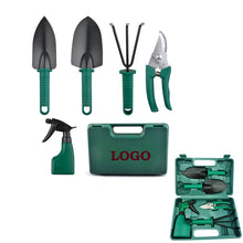Garden Tools Set, 5 Piece Heavy Duty Garden Tools