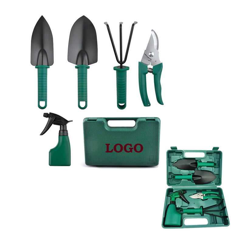 Garden Tools Set, 5 Piece Heavy Duty Garden Tools