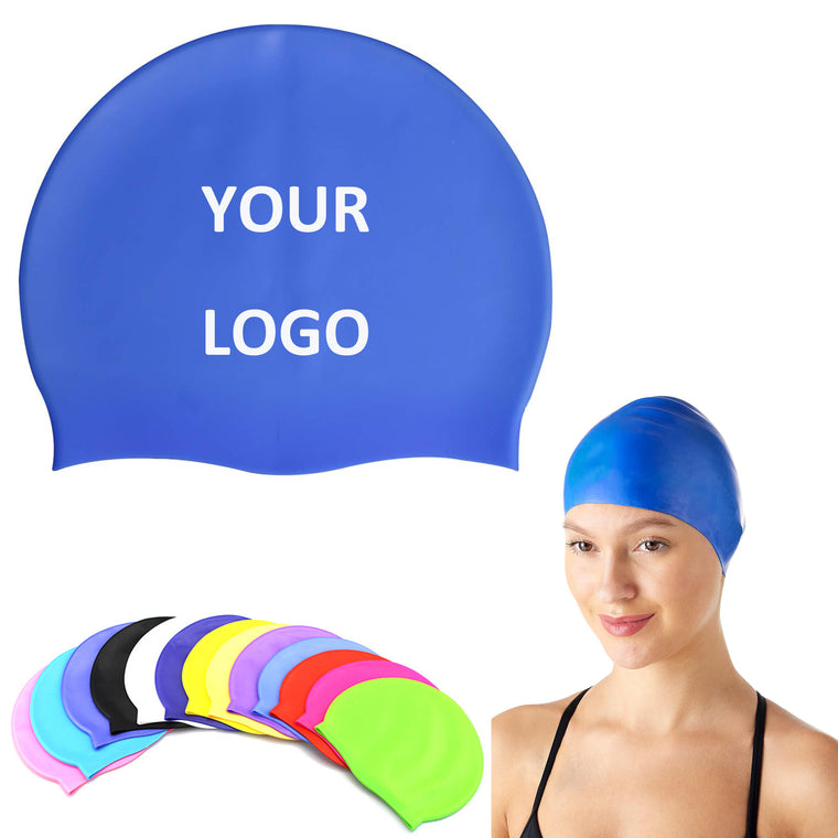Silicone Swim Cap