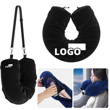 Multifunctional Fillable Luggage Neck Pillow