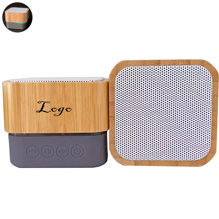 Mini Bamboo Bluetooth Speaker