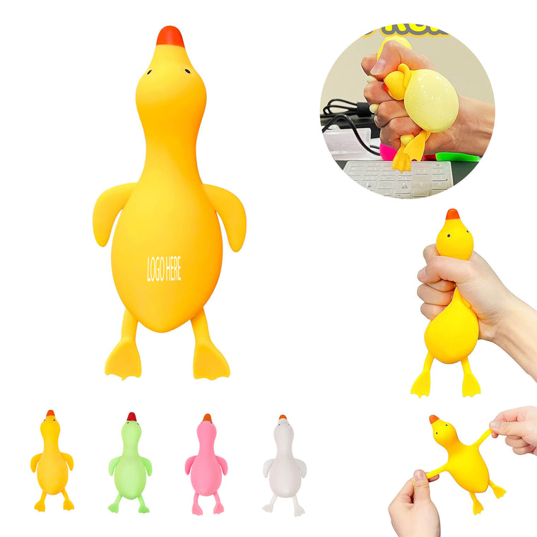 Squishy Cute Duck Toy