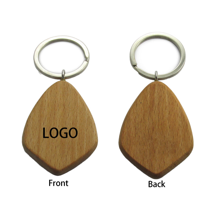 Solid Wood Key Chain