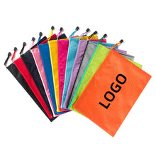 A4 Size Oxford Zipper File Bags
