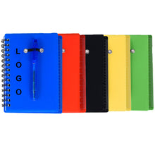 Spiral Notebook & Ball-Point Pen