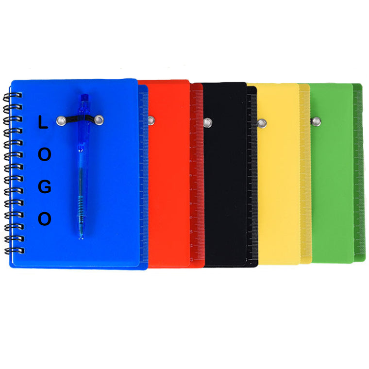 Spiral Notebook & Ball-Point Pen