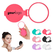 Round Folding Small Mirror
