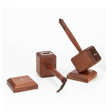 Handcrafted Wooden Judge Gavel Multi-Tool