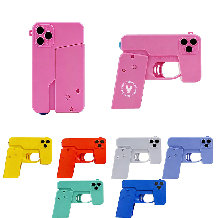 Mini Foldable Phone-Shaped Water Gun