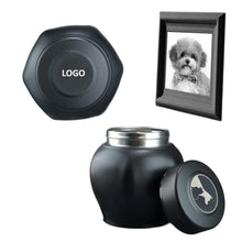 Pet Ceramic Memorial Fur Container