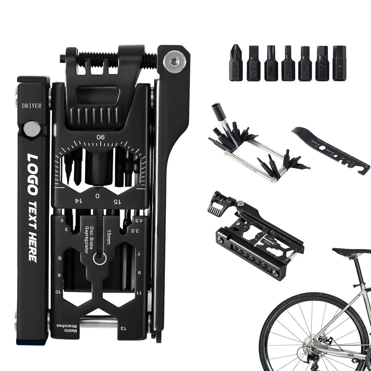 Multifunctional Bicycle Repair Tool