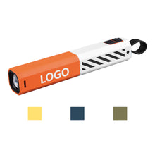 Mini LED Outdoor Zoom Camping Flashlight