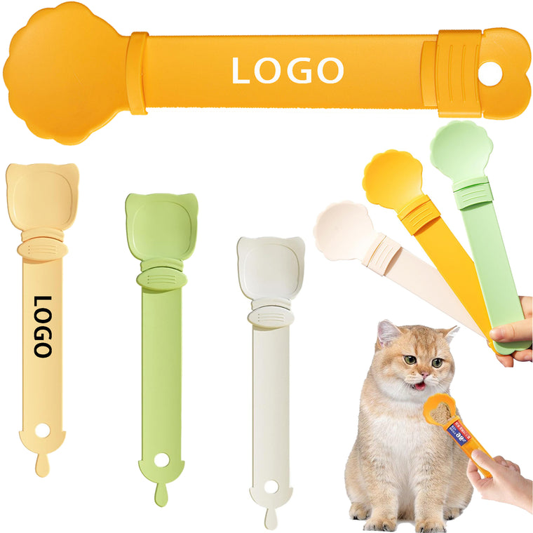 Cat Strip Feeder Pet Spoon