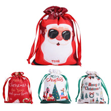 Christmas Drawstring Gift Bag