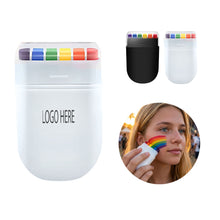 Rainbow Face Crayons