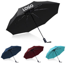 Travel Essentials Umbrella Windproof Compact Automatic
