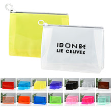 Transparent PVC Zipper Cosmetic Bag